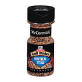 (image for) Steak Seasoning Montreal 3.4 oz
